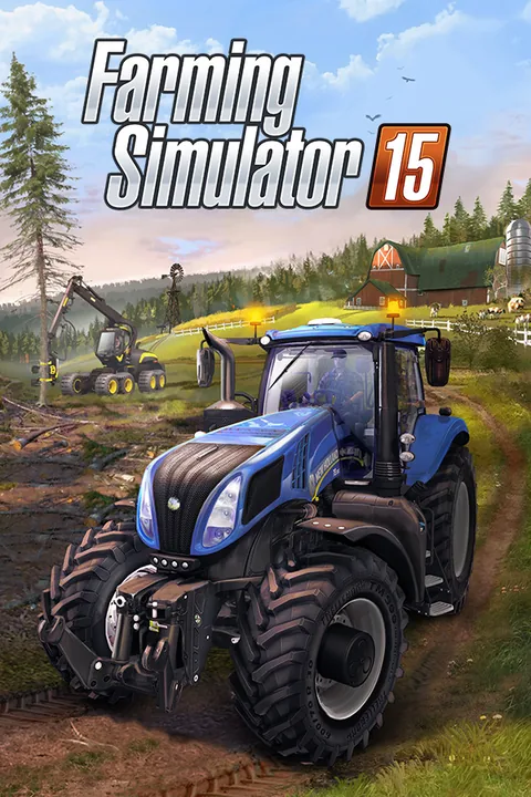 Download full game Farming Simulator 15 on PC via torrent