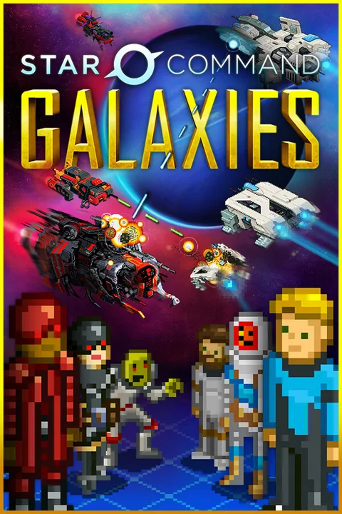 Download full game Star Command Galaxies via torrent on PC