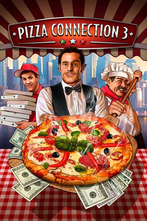 Download full game Pizza Connection 3 via torrent on PC
