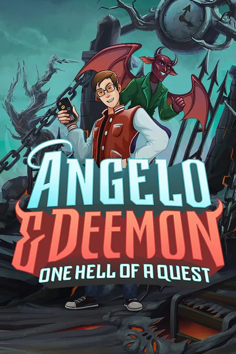 Download full game and Deemon Angelo: One Hell of a Quest via torrent on PC