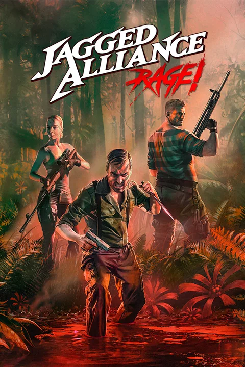 Download full game Jagged Alliance: Rage! via torrent on PC