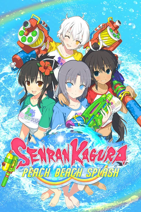 Download full game SENRAN KAGURA Peach Beach Splash via torrent on PC
