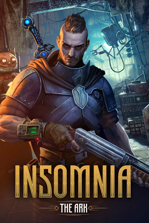 Download full game INSOMNIA: The Ark via torrent on PC