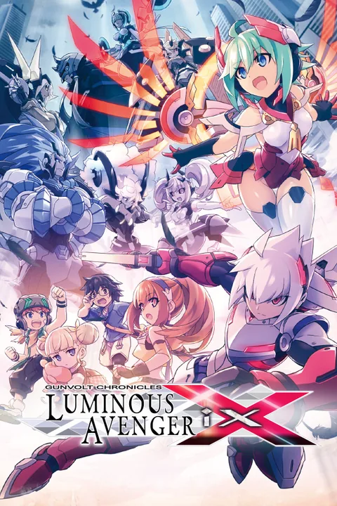 Download Gunvolt full game Chronicles: Luminous Avenger iX via torrent on PC
