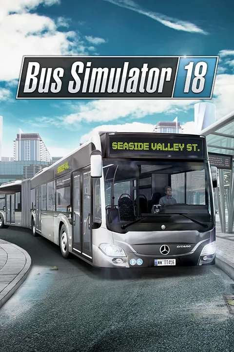 Download full game Bus Simulator 18 via torrent on PC
