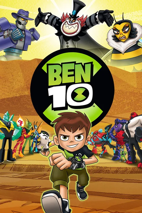 Download full game BEN 10 on PC via torrent