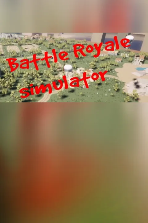 Download full game Battle royale simulator via torrent on PC