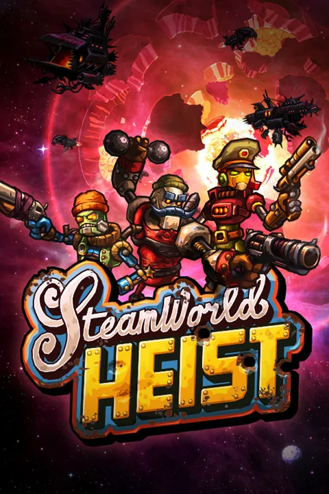 Download full game SteamWorld Heist via torrent on PC
