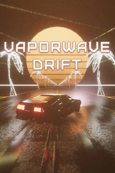 Download full game Vaporwave Drift via torrent on PC
