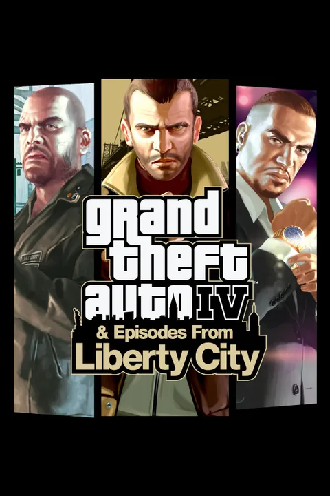 Download full game Grand Theft Auto IV via torrent on PC