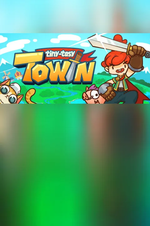 Download full game Tiny-Tasy Town via torrent on PC