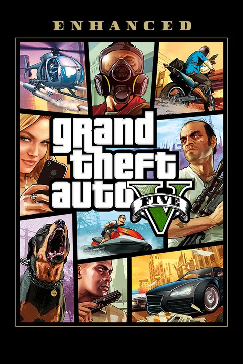 Download GTA V full game via torrent on PC