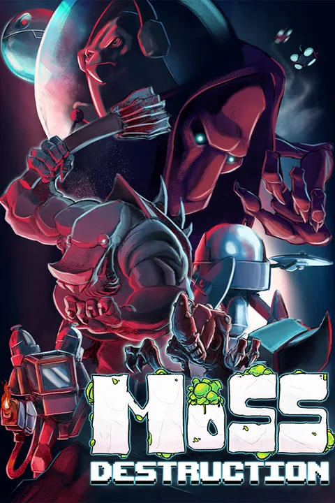 Download full game via torrent Moss Destruction on PC