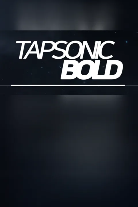 Download full game TAPSONIC BOLD via torrent on PC
