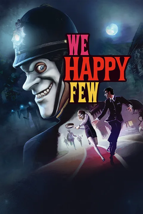 Download full game We Happy Few torrent via on PC