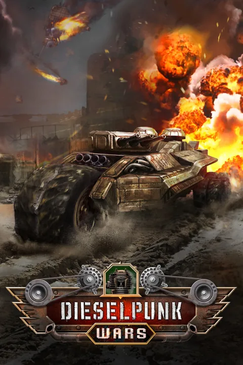 Download full game Dieselpunk Wars via torrent on PC