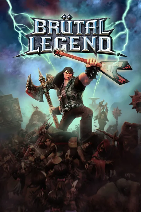 Download Brutal Legend full game via torrent on PC