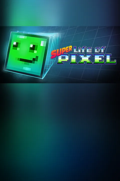 Download full Super game Life of Pixel on PC via torrent
