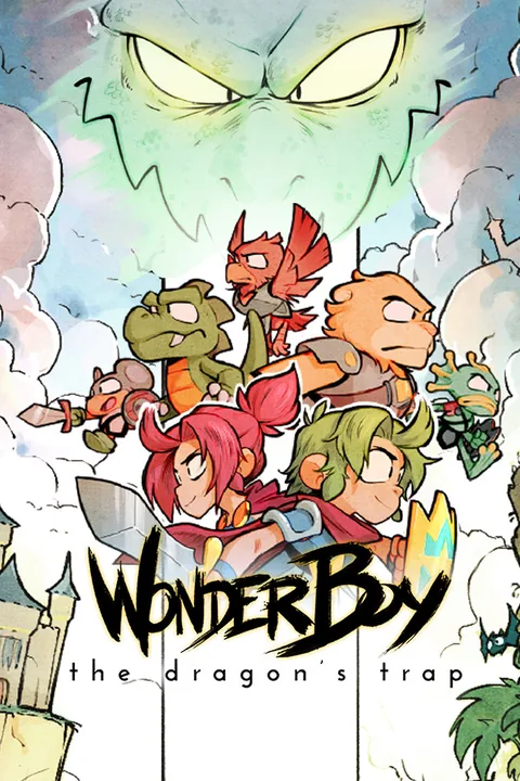 Download full game Wonder Boy: The Dragon's Trap via torrent on PC