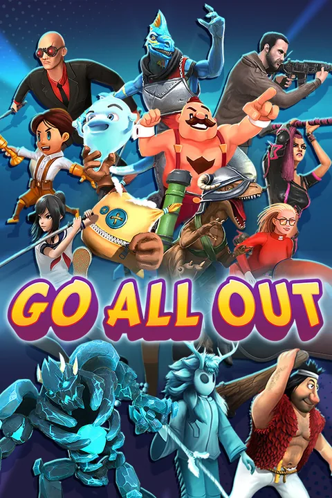 Download full game Go All Out! via torrent on PC