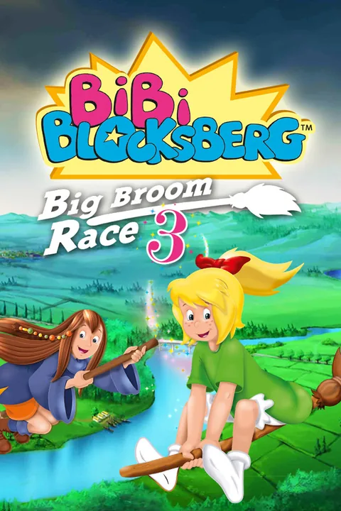 Download full game Bibi Blocksberg - the Big Broom Race 3 via torrent on PC
