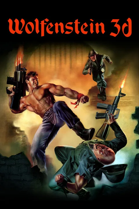 Download full game of Wolfenstein 3D via torrent on PC