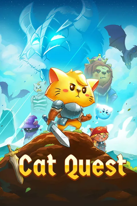 Download full game Cat Quest via torrent on PC
