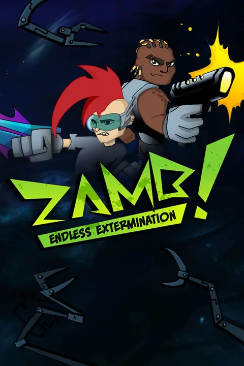 Download full game ZAMB! Endless Extermination via torrent on PC