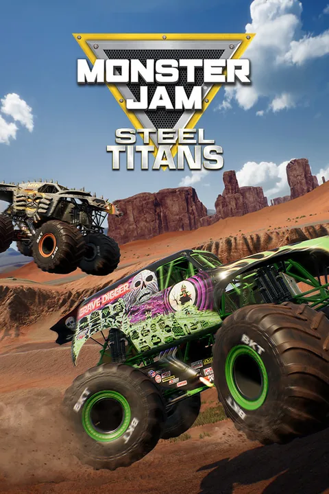 Download full game Monster Jam Steel Titans via torrent on PC