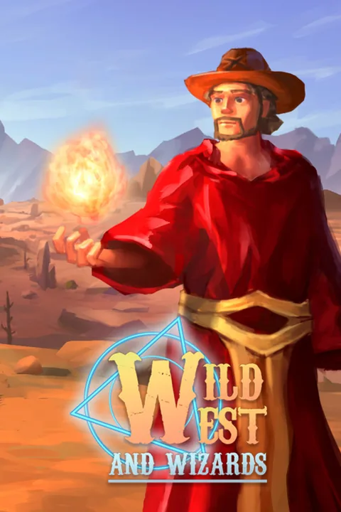 Download full game Wild West and Wizards via torrent on PC