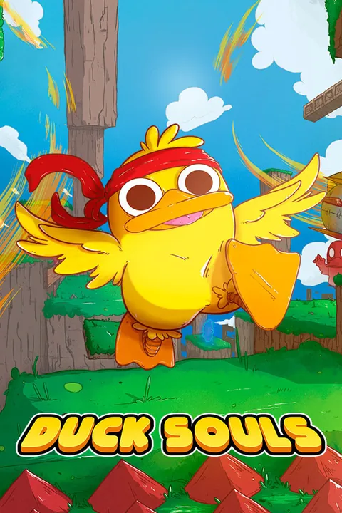 Download full game via torrent Duck Souls on PC