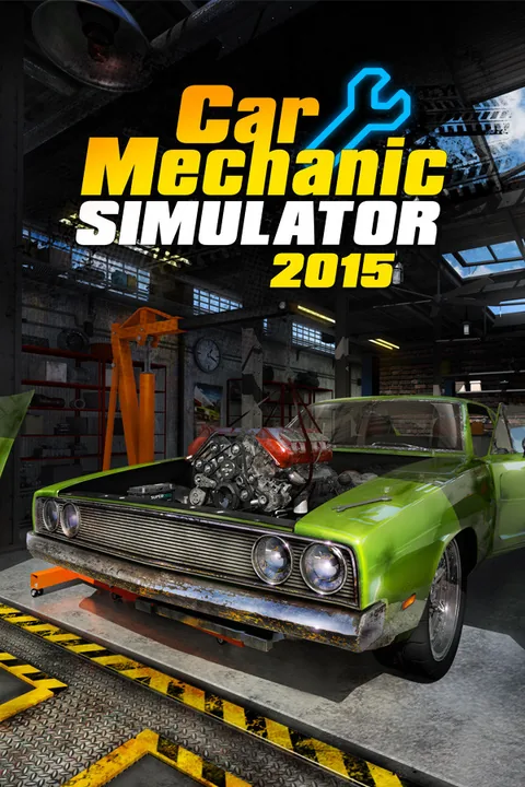 Download full game Car Mechanic Simulator 2015 via torrent on PC