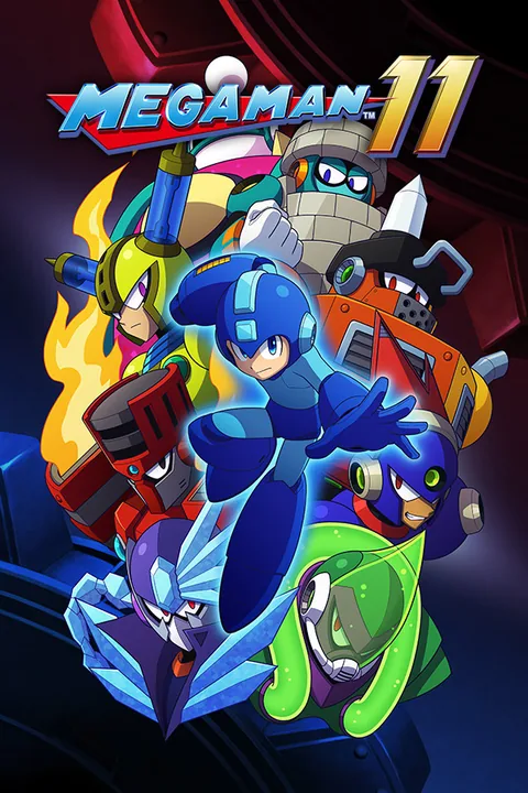 Download full game Mega Man 11 via torrent on PC