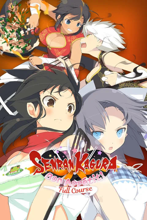 Download full game SENRAN KAGURA Bon Appétit! - Full Course via torrent on PC