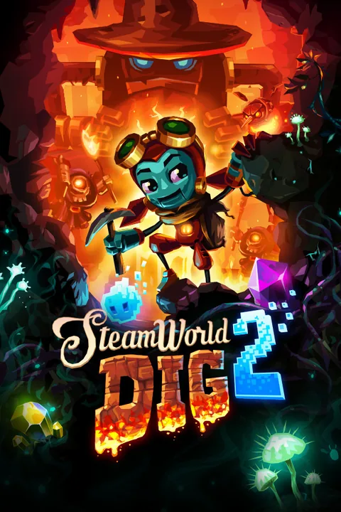 Download full game SteamWorld Dig 2 via torrent on PC