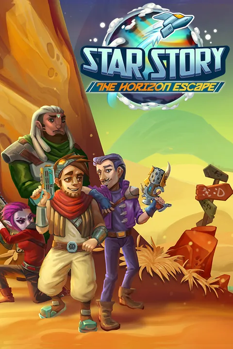 Download full game Star Story: The Escape Horizon via torrent on PC