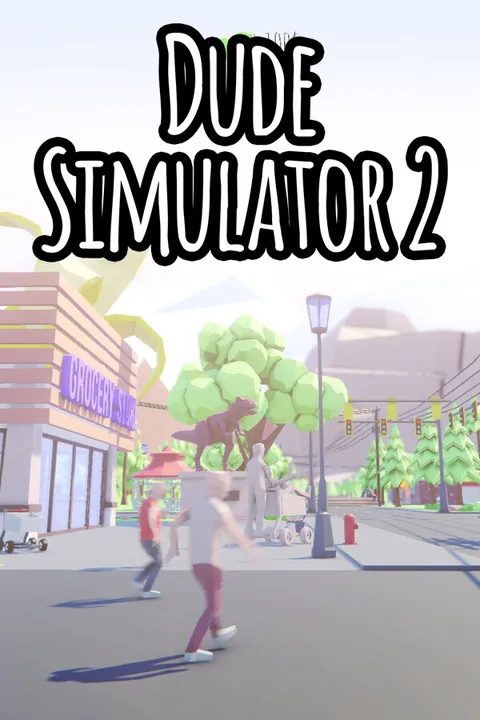 Download full game Dude Simulator 2 via torrent on PC