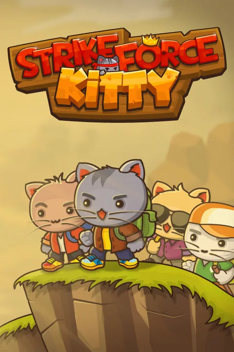 Download full game StrikeForce Kitty via torrent on PC