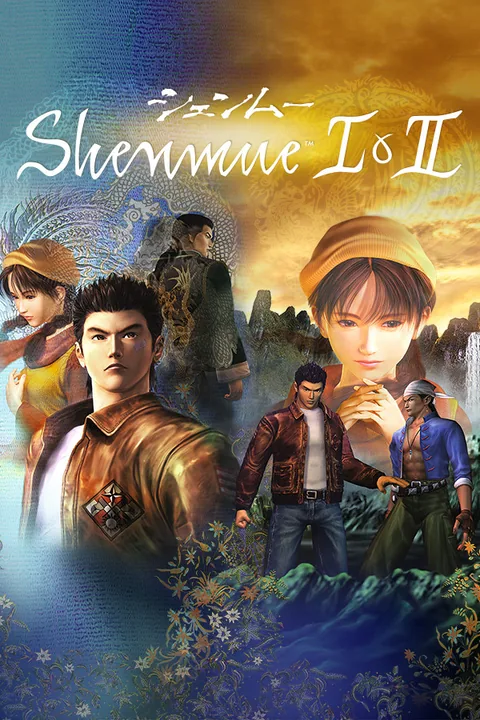 Download full game Shenmue I & II via torrent on PC
