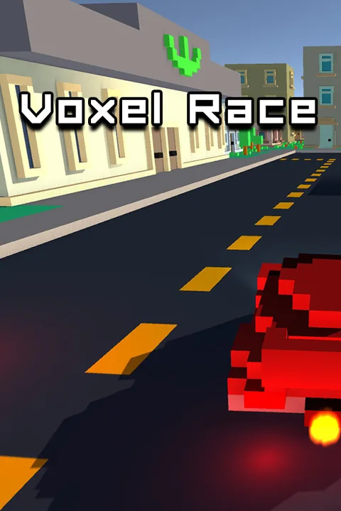 Download full game via torrent Voxel Race on PC