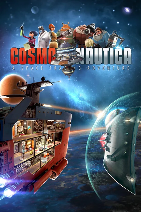Download full game via torrent Cosmonautica on PC