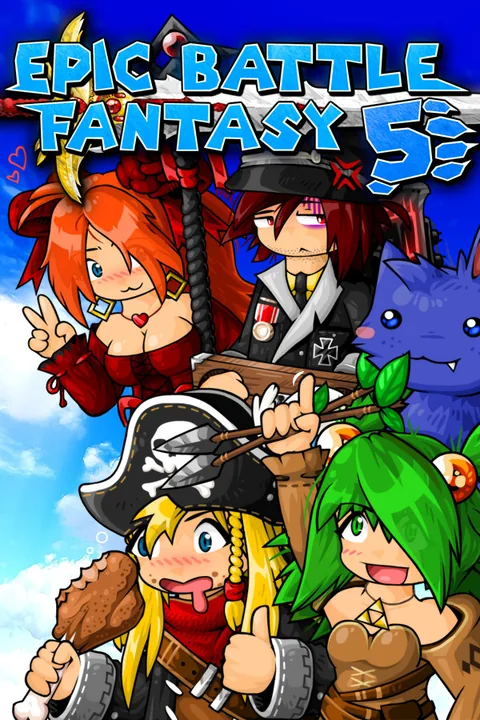 Download full game Epic Battle Fantasy 5 via torrent on PC