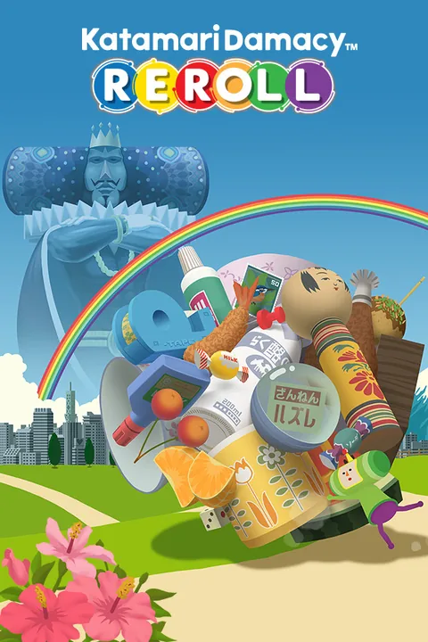 Download full game of Katamari Damacy REROLL via torrent on PC
