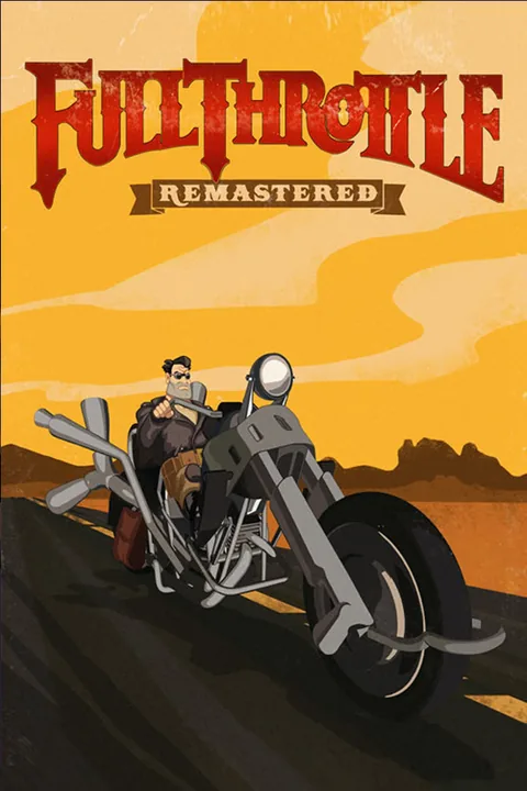 Download full Full Throttle game Remastered via torrent on PC