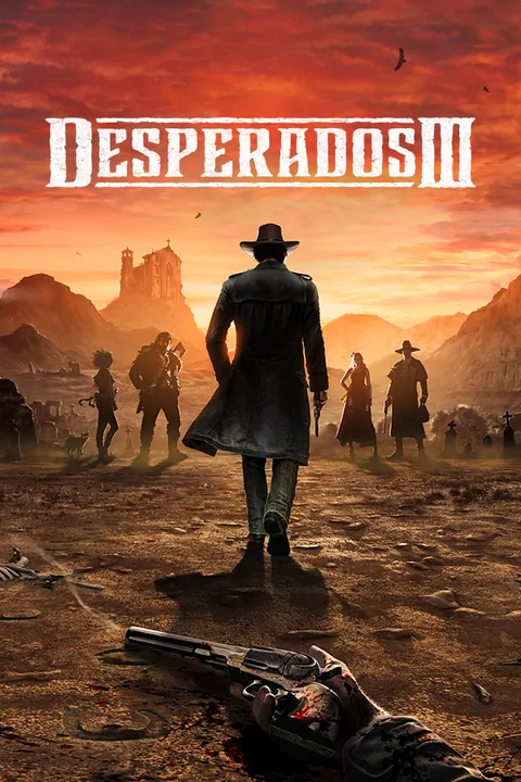 Download full game Desperados III via torrent on PC