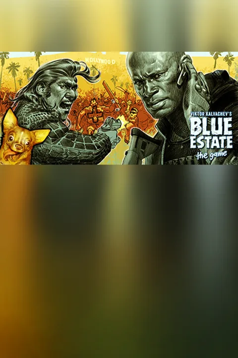 Download full game Blue Estate The Game via torrent on PC