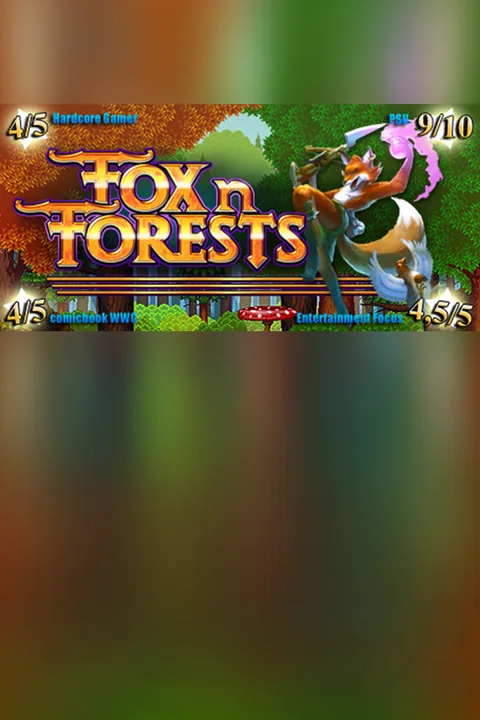 Download full game FOX n FORESTS via torrent on PC