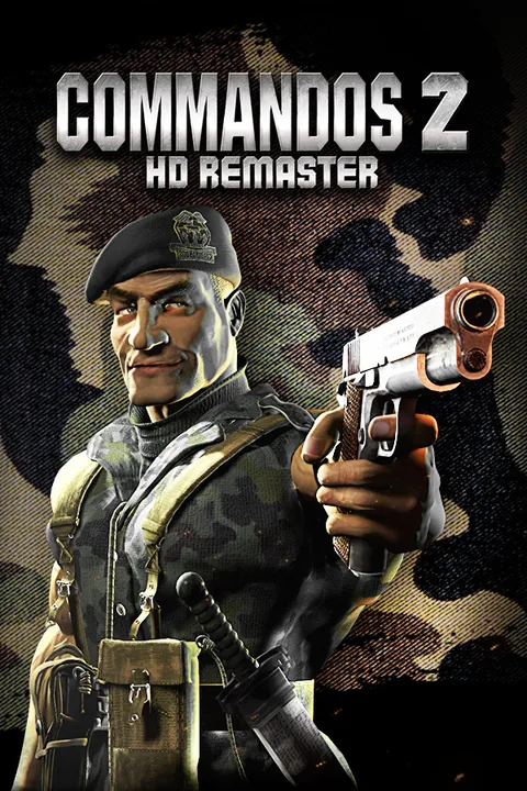 Download full game Commandos 2 HD Remaster via torrent on PC