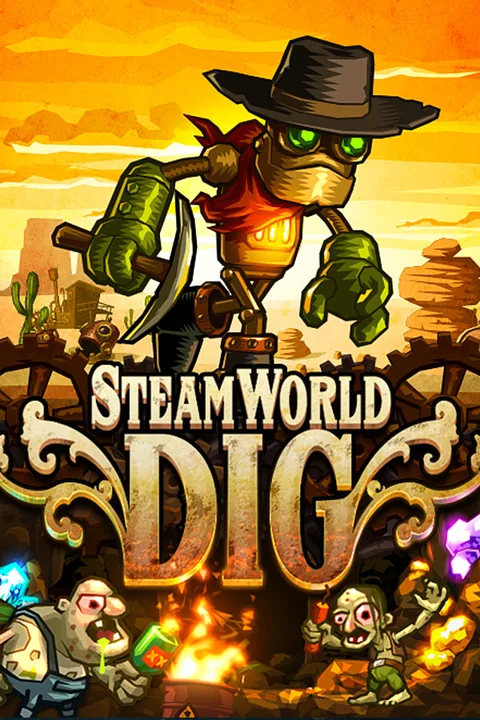 Download SteamWorld Dig full game via torrent on PC