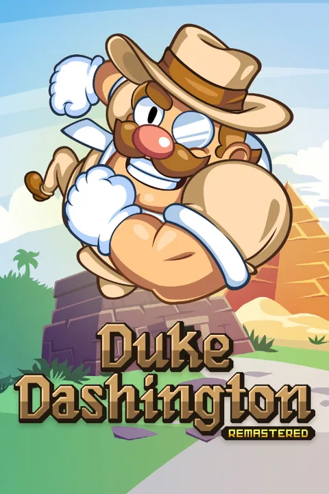 Download full game Duke Dashington Remastered via torrent on PC